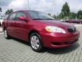 2008 Impulse Red Pearl Toyota Corolla LE  photo #7