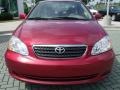 2008 Impulse Red Pearl Toyota Corolla LE  photo #8