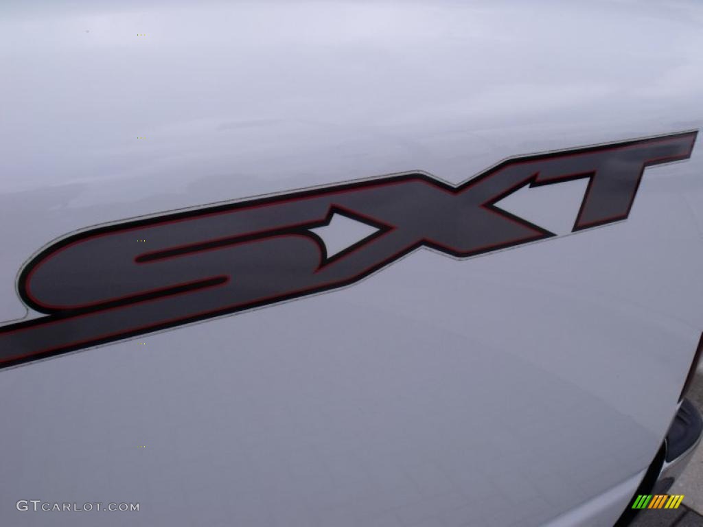 2007 Ram 1500 SXT Quad Cab - Bright White / Medium Slate Gray photo #15