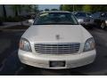 2002 White Diamond Pearl Cadillac DeVille Sedan  photo #14