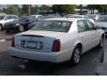 2002 White Diamond Pearl Cadillac DeVille Sedan  photo #16