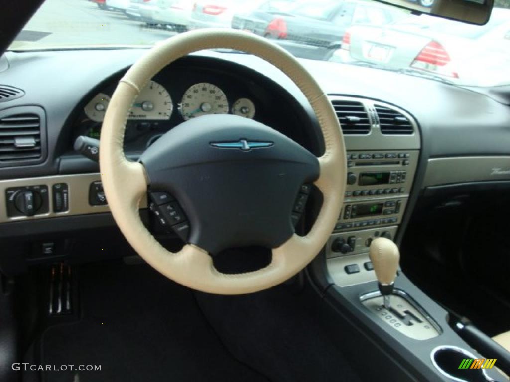 2005 Thunderbird Premium Roadster - Bronze Metallic / Black Ink/Light Sand photo #9