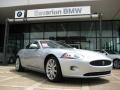 Liquid Silver Metallic - XK XK8 Coupe Photo No. 2