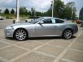 Liquid Silver Metallic - XK XK8 Coupe Photo No. 5