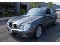 Flint Grey Metallic - E 350 Sedan Photo No. 13