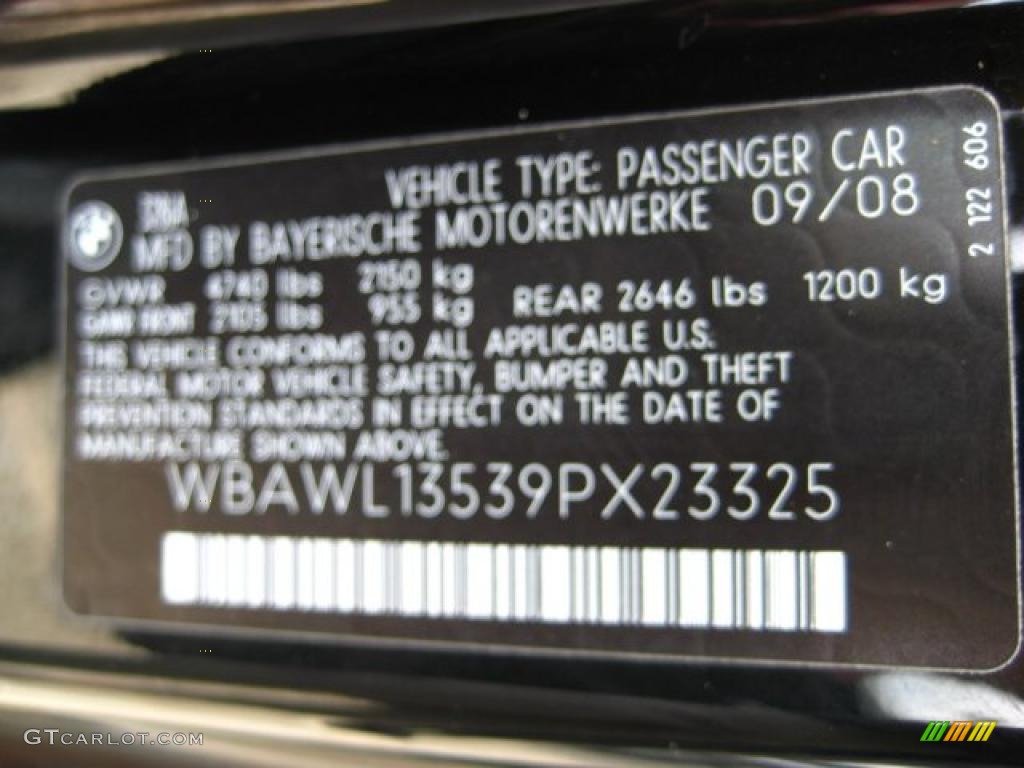 2009 3 Series 328i Convertible - Jet Black / Black Dakota Leather photo #22
