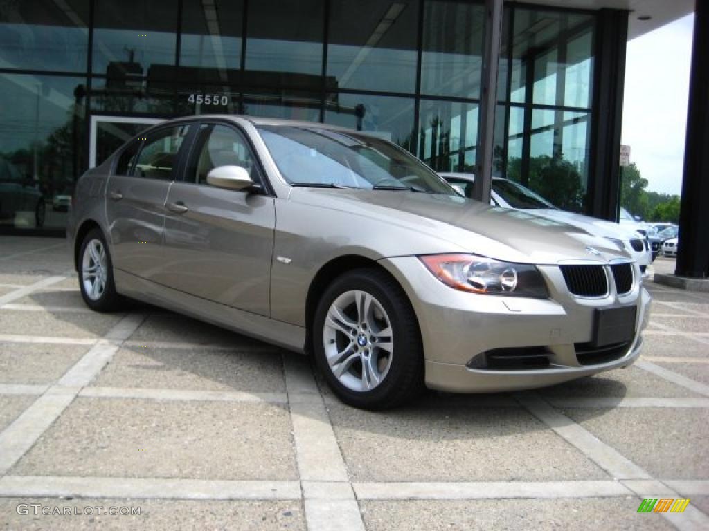 Platinum Bronze Metallic BMW 3 Series