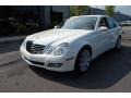 2008 Arctic White Mercedes-Benz E 350 Sedan  photo #13