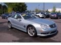 2005 Diamond Silver Metallic Mercedes-Benz SL 500 Roadster  photo #1