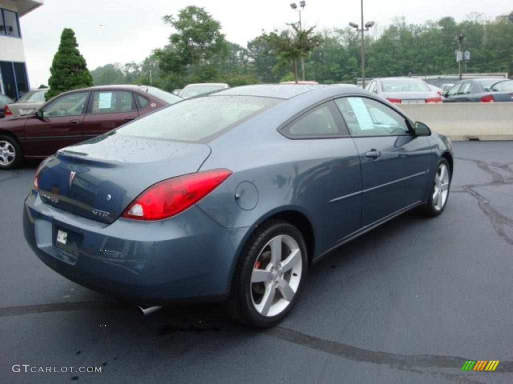 2006 G6 GTP Coupe - Stealth Gray Metallic / Ebony photo #3