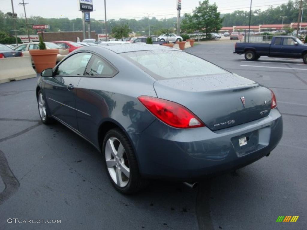 2006 G6 GTP Coupe - Stealth Gray Metallic / Ebony photo #5