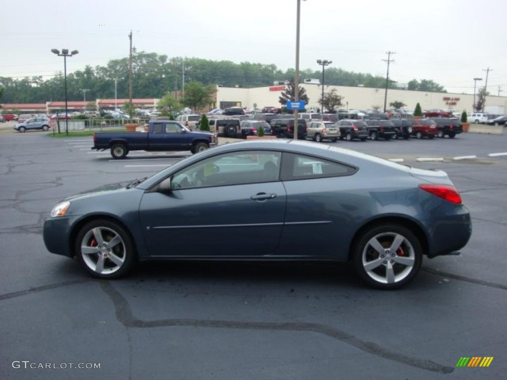 2006 G6 GTP Coupe - Stealth Gray Metallic / Ebony photo #6