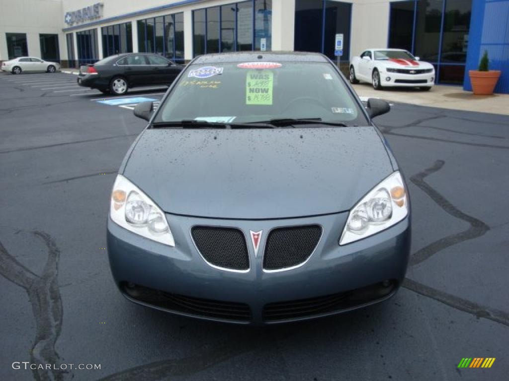 2006 G6 GTP Coupe - Stealth Gray Metallic / Ebony photo #8