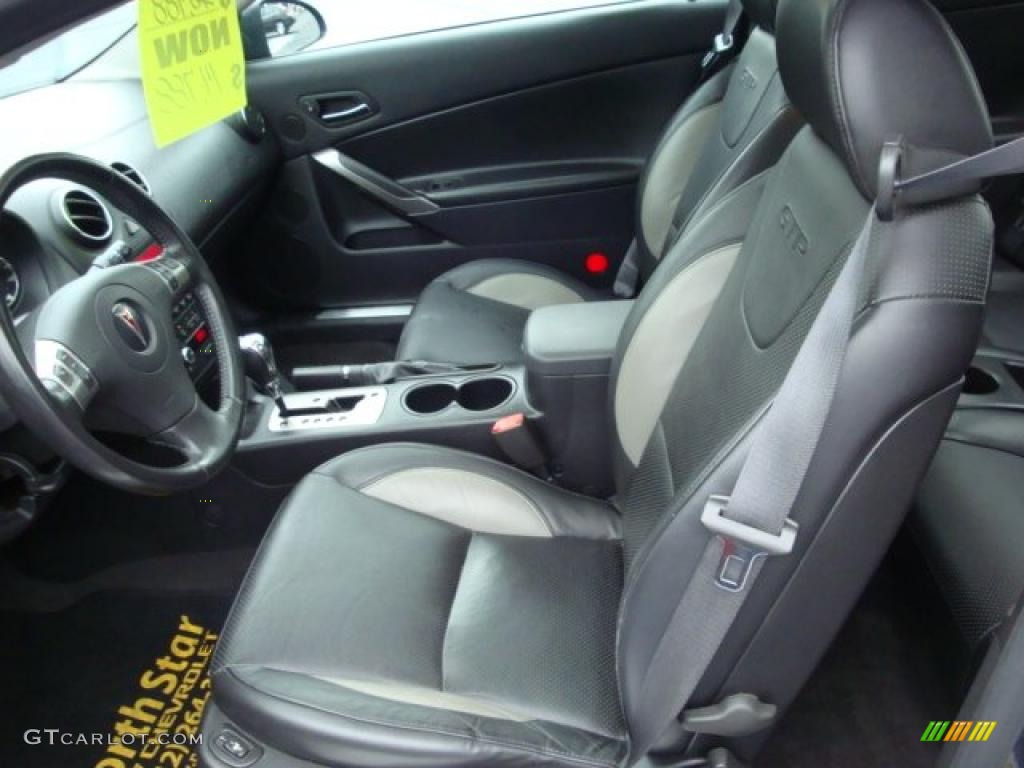 2006 G6 GTP Coupe - Stealth Gray Metallic / Ebony photo #10