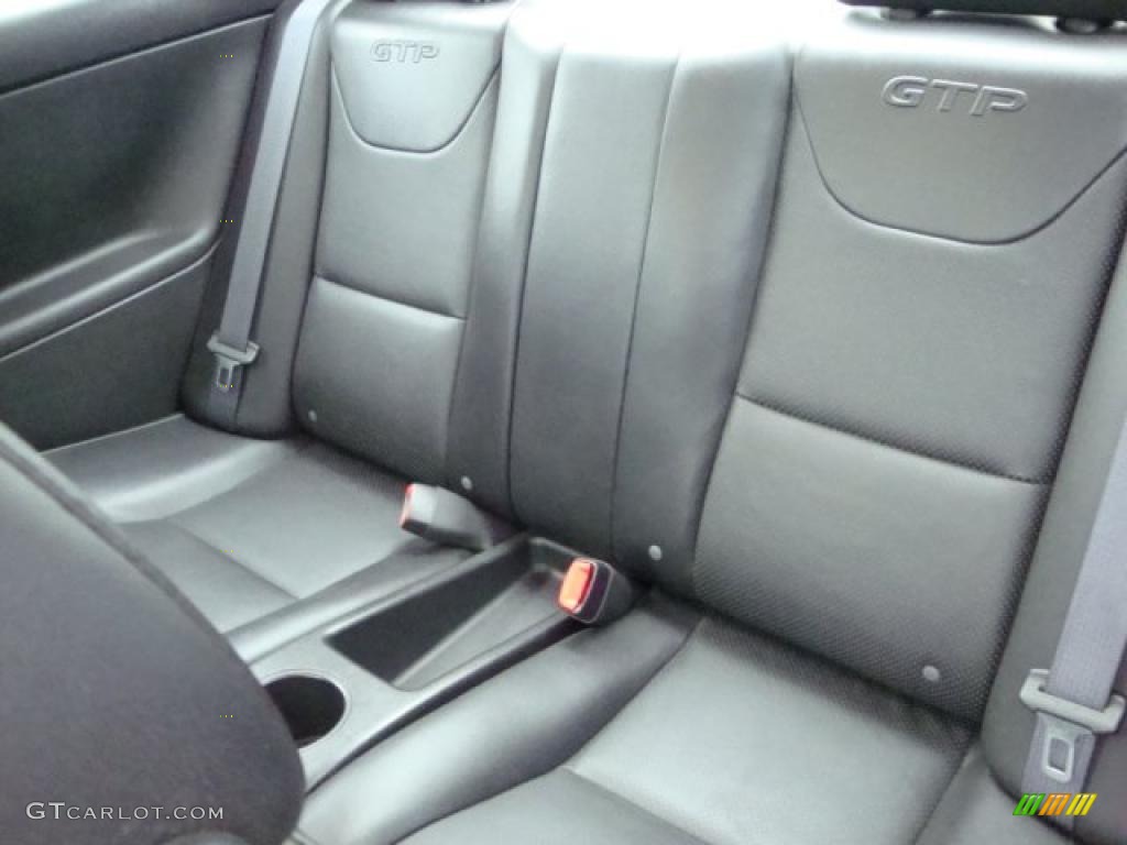 2006 G6 GTP Coupe - Stealth Gray Metallic / Ebony photo #11