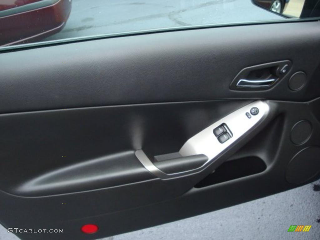 2006 G6 GTP Coupe - Stealth Gray Metallic / Ebony photo #13