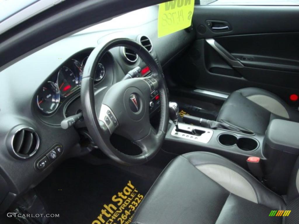 2006 G6 GTP Coupe - Stealth Gray Metallic / Ebony photo #14