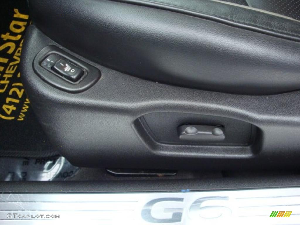 2006 G6 GTP Coupe - Stealth Gray Metallic / Ebony photo #15