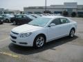 Summit White - Malibu LT Sedan Photo No. 1