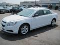 Summit White - Malibu LS Sedan Photo No. 1