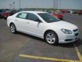 Summit White - Malibu LS Sedan Photo No. 3