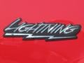 2004 Bright Red Ford F150 SVT Lightning  photo #8