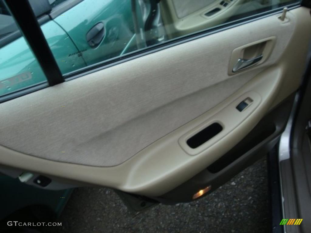 1999 Accord LX Sedan - Heather Mist Metallic / Ivory photo #7