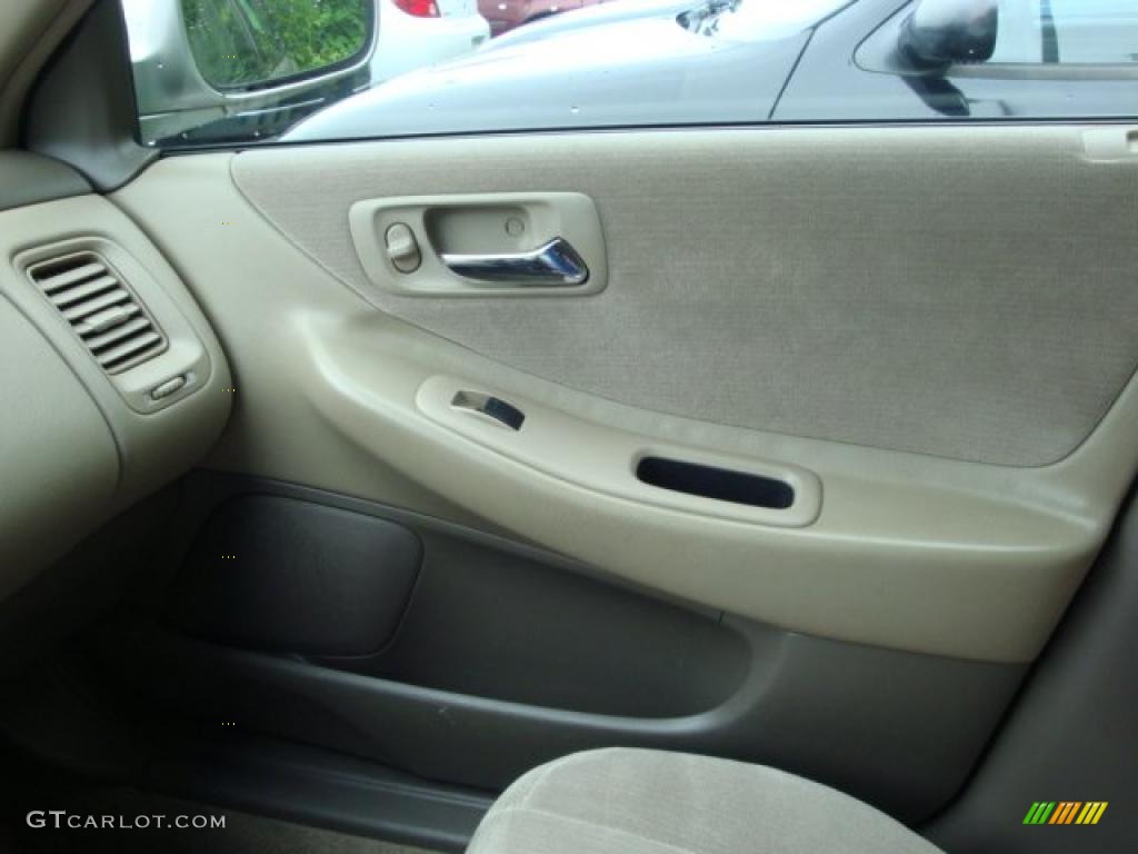 1999 Accord LX Sedan - Heather Mist Metallic / Ivory photo #12