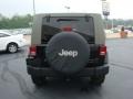2007 Black Jeep Wrangler Unlimited Sahara 4x4  photo #4