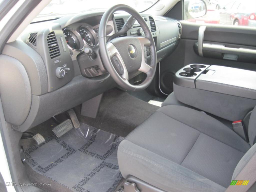 2009 Silverado 1500 LT Z71 Crew Cab 4x4 - Summit White / Ebony photo #7