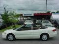 2004 Satin White Pearl Chrysler Sebring Convertible  photo #6