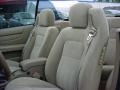 2004 Satin White Pearl Chrysler Sebring Convertible  photo #10