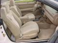 2004 Satin White Pearl Chrysler Sebring Convertible  photo #12