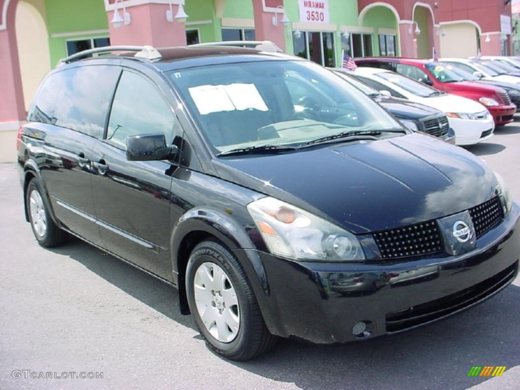 2005 Quest 3.5 - Galaxy Black / Beige photo #1
