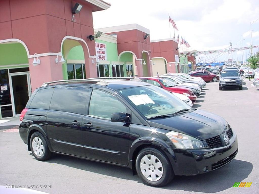 2005 Quest 3.5 - Galaxy Black / Beige photo #2