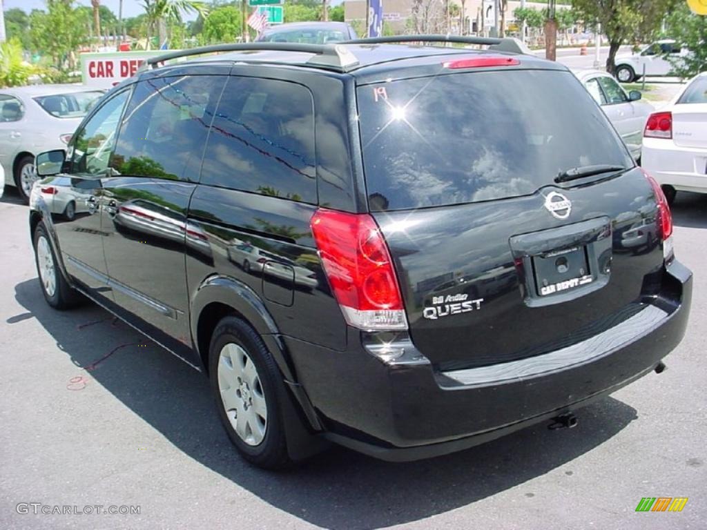 2005 Quest 3.5 - Galaxy Black / Beige photo #6