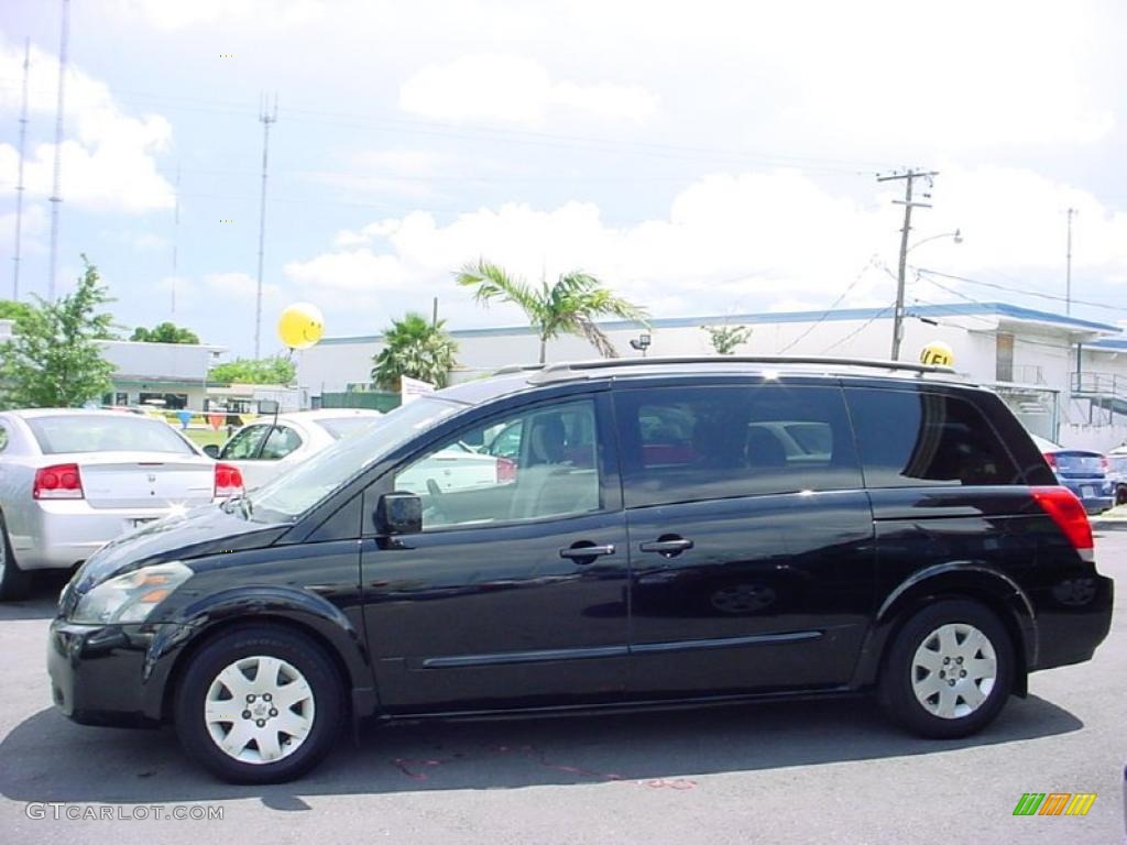 2005 Quest 3.5 - Galaxy Black / Beige photo #7