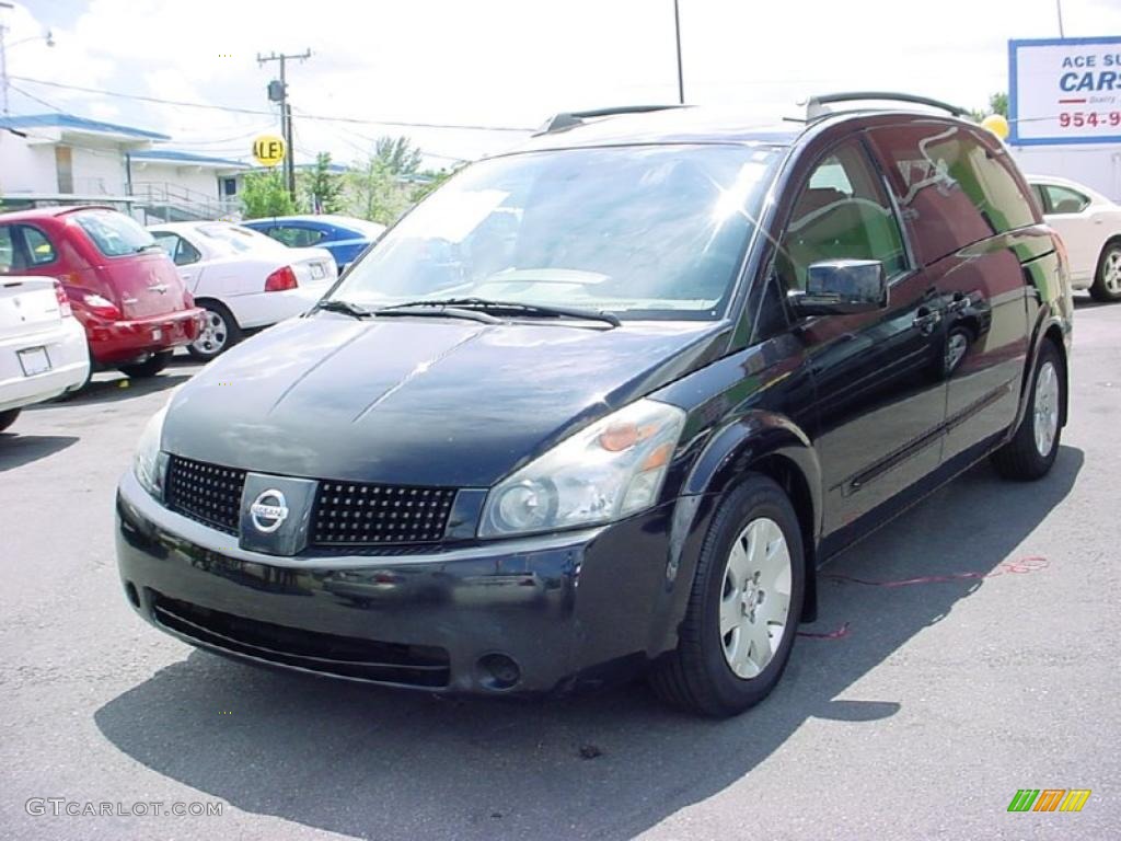 2005 Quest 3.5 - Galaxy Black / Beige photo #8