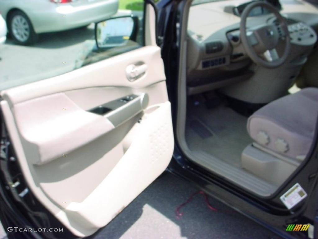 2005 Quest 3.5 - Galaxy Black / Beige photo #10