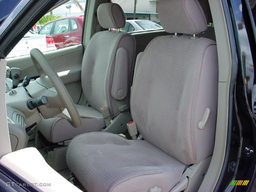 2005 Quest 3.5 - Galaxy Black / Beige photo #11