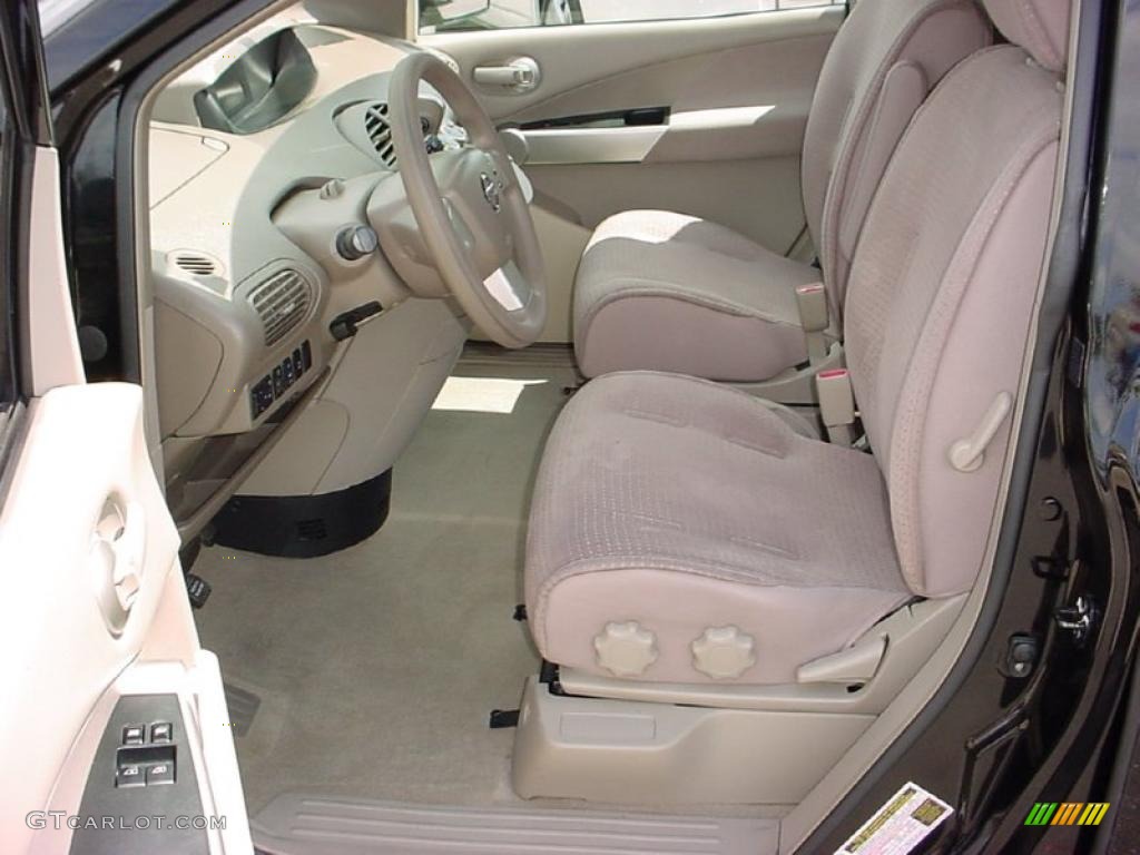 2005 Quest 3.5 - Galaxy Black / Beige photo #12