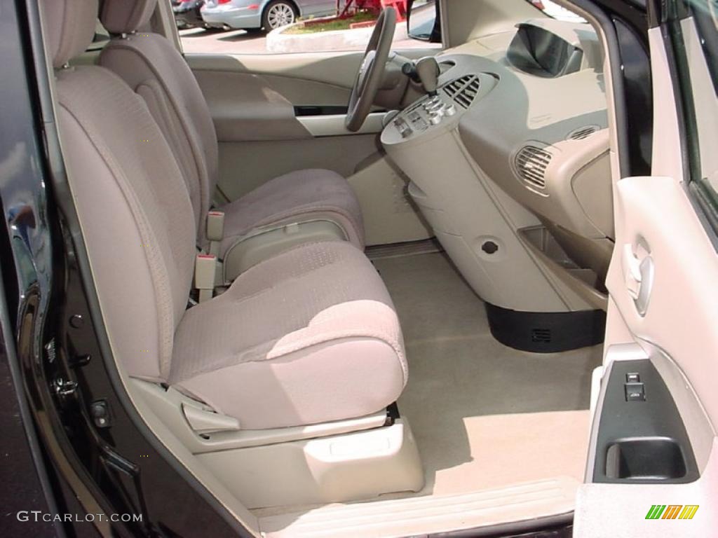 2005 Quest 3.5 - Galaxy Black / Beige photo #13