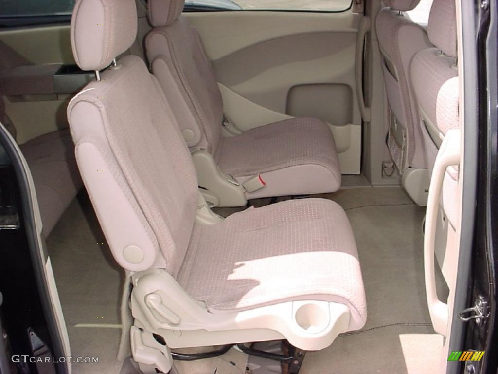 2005 Quest 3.5 - Galaxy Black / Beige photo #14