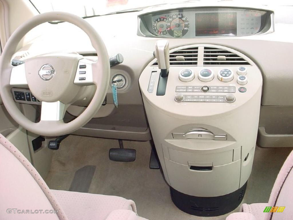 2005 Quest 3.5 - Galaxy Black / Beige photo #16