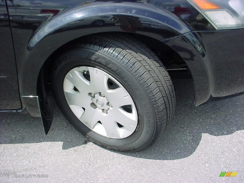 2005 Quest 3.5 - Galaxy Black / Beige photo #17