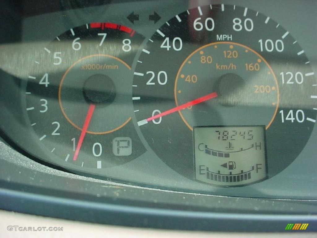 2005 Quest 3.5 - Galaxy Black / Beige photo #19