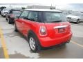 2009 Chili Red Mini Cooper Hardtop  photo #3