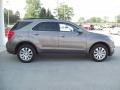 2010 Mocha Steel Metallic Chevrolet Equinox LT AWD  photo #3