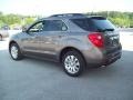 2010 Mocha Steel Metallic Chevrolet Equinox LT AWD  photo #13