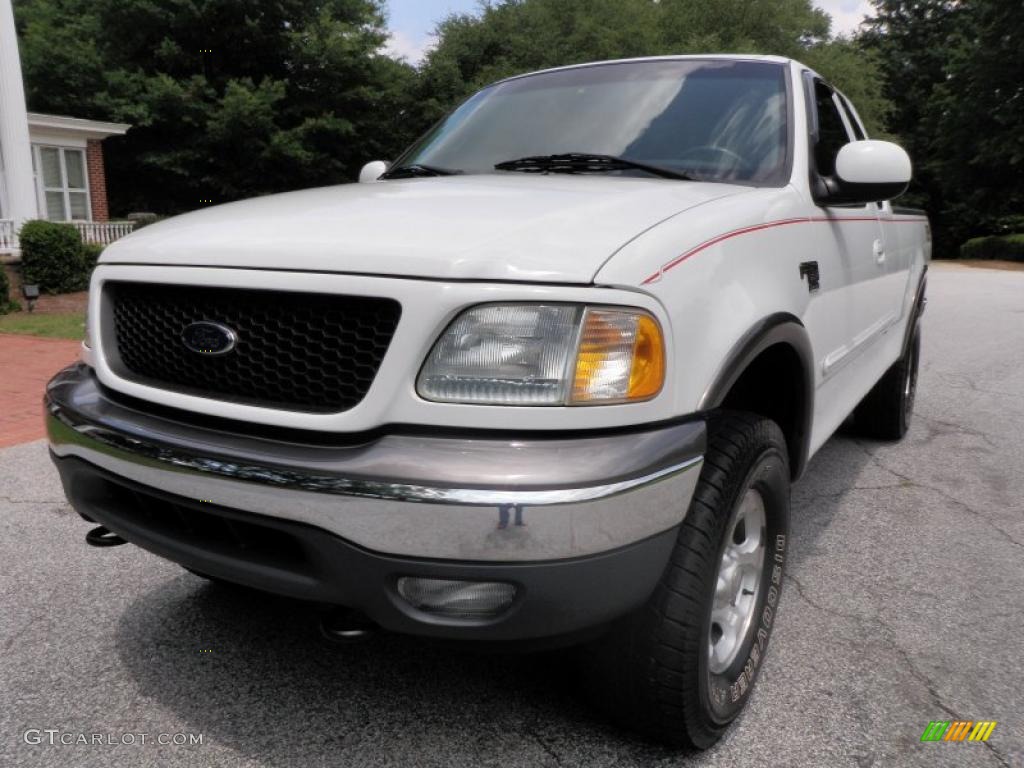 Oxford White Ford F150